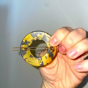 Tortoise look Hair Clip